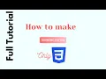 CSS Bouncing Button MaryamTutorials