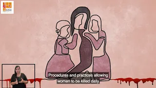 جرائم قتل النساء والفتيات 