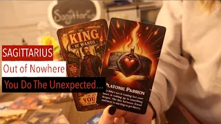 SAGITTARIUS: Out of Nowhere...THIS Happens Between The Two of You 🫢💞 August 2026 Tarot Love 