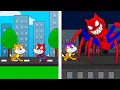 I Made a SPIDERMAN Horror Game on Scratch