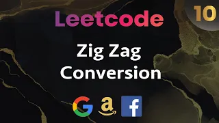 LeetCode Part 10 ZigZag Conversion