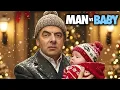 Lagu Man vs. Baby 2025 Movie | David Kerr | Rowan Atkinson | William Davies | Review And Fact