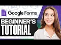 Google Forms Tutorial 2026 How To Use Google Forms For Beginners