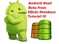 Android Read Data From SQLite Database Tutorial