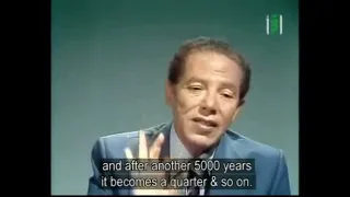 العلم و الإيمان د مصطفى محمود حلقة الزمان 