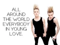 Lagu Jedward - Young Love (Lyrics)