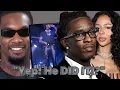Young Thug Caught With Celina Powell Offset Now Has Fans Believing The Saweetie Rumors
