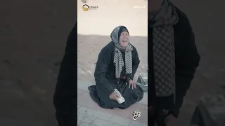 مذيع الشارع  جبر الخواطر أحمد رأفت مشهد عمرك ما تنساه سجدت قدامنا من فرحتها  دندنها