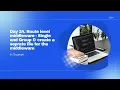 Day 24 Route level middleware Single and Group create a separate file for the middleware