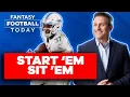 START GASKIN WEEK 8 START EM SIT EM CBS FANTASY FOOTBALL TODAY 2021 Fantasy Football
