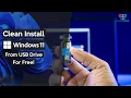 How to Install Windows 11 From USB Flash Drive Complete Tutorial