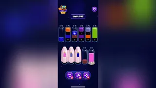 Magic Sort Level 598 Screenshot