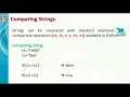 Unit 2 II Chapter 8 II Working with Strings in Python II Part 2