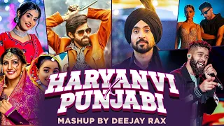 haryanvi x punjabi mashup deejay rax best of haryanvi u0026 punjabi party dance mashup