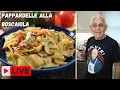 Pappardelle alla Boscaiola by Pasquale Sciarappa