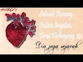 Download Lagu ANJAR OX'S - Dia Juga Sejarah [New Version] (Official Lyric Video)