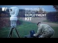 Rapid Deployment Kit RDK - A Self-Contained Surveillance System Silent Sentinel