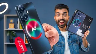 ₹14,999 Mein IP68 & 1.5K Display?🤯  AI+ Nova 2 Ultra Review