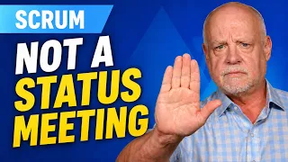 How to Facilitate an Effective Daily Scrum, Not a Status Meeting