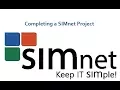 Completing a SIMnet Project
