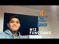 Java Tutorial Functions Bahasa Malaysia
