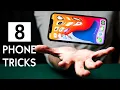 8 VISUAL Phone Tricks Anyone Can Do Revealed