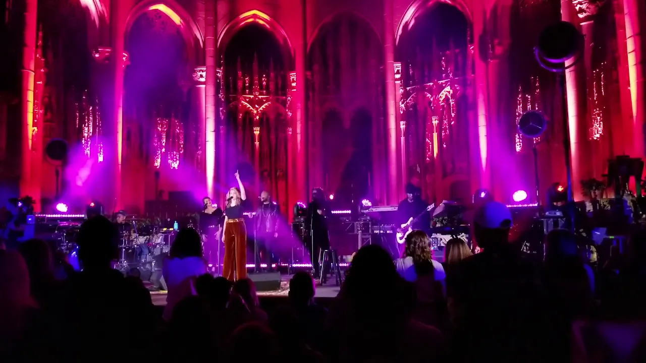 HELP US TO LOVE // Tori Kelly LIVE at NYC Riverside Church