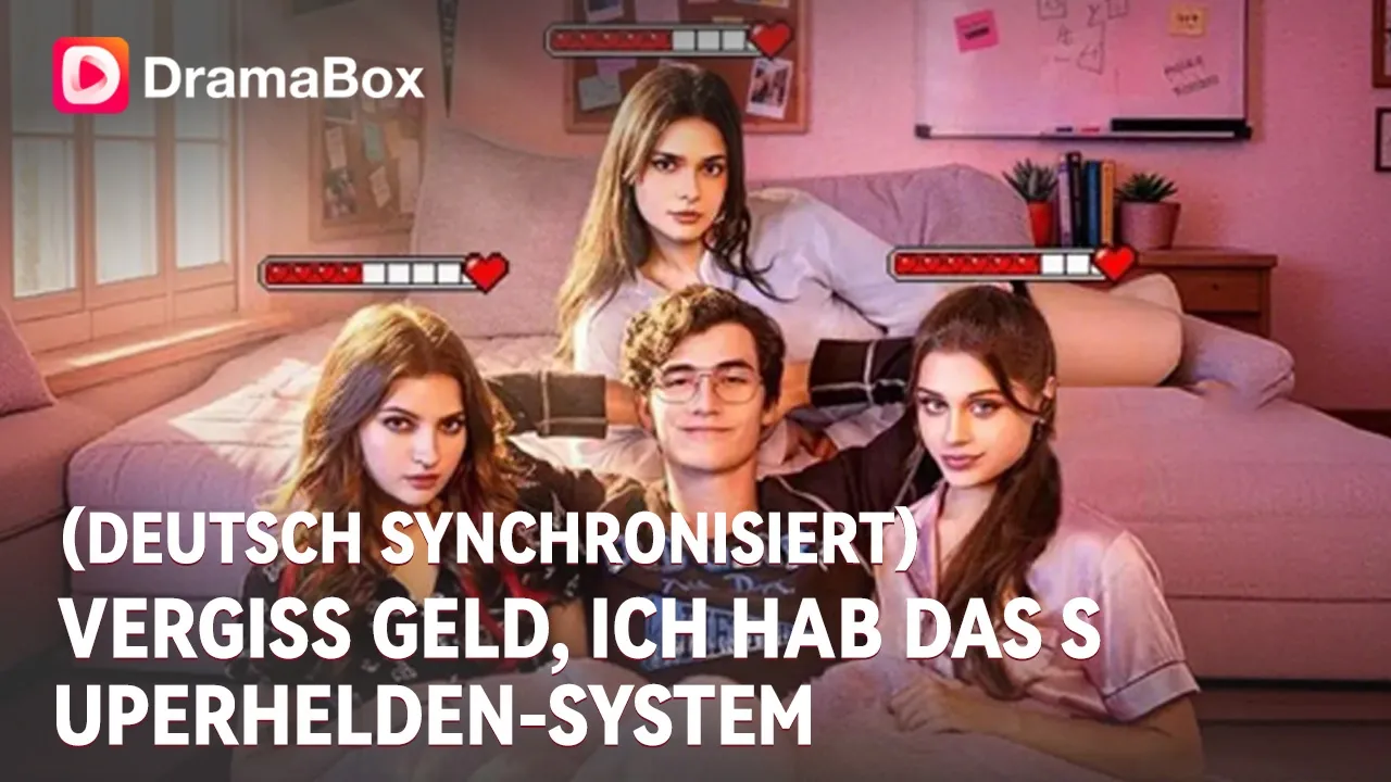From loser to king! Secret system makes 3 campus goddesses fight over him 😱🔥|DramaBox poster