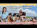 Download Lagu SENDING HUSBAND HOME TO HIS COUNTRY‼️BUYING PADANG RICE FOR BREAKFAST WITH TWL~SELLING KETIP BANA...