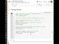 Python Practice 6 String Parsing