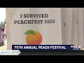 Ruston celebrates 75 Years of the Louisiana Peach Festival