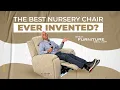 The Best Nursery Chair Ever Invented - Armstrong Auto Glider with Massage