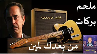 من بعدك لمين ملحم بركات 