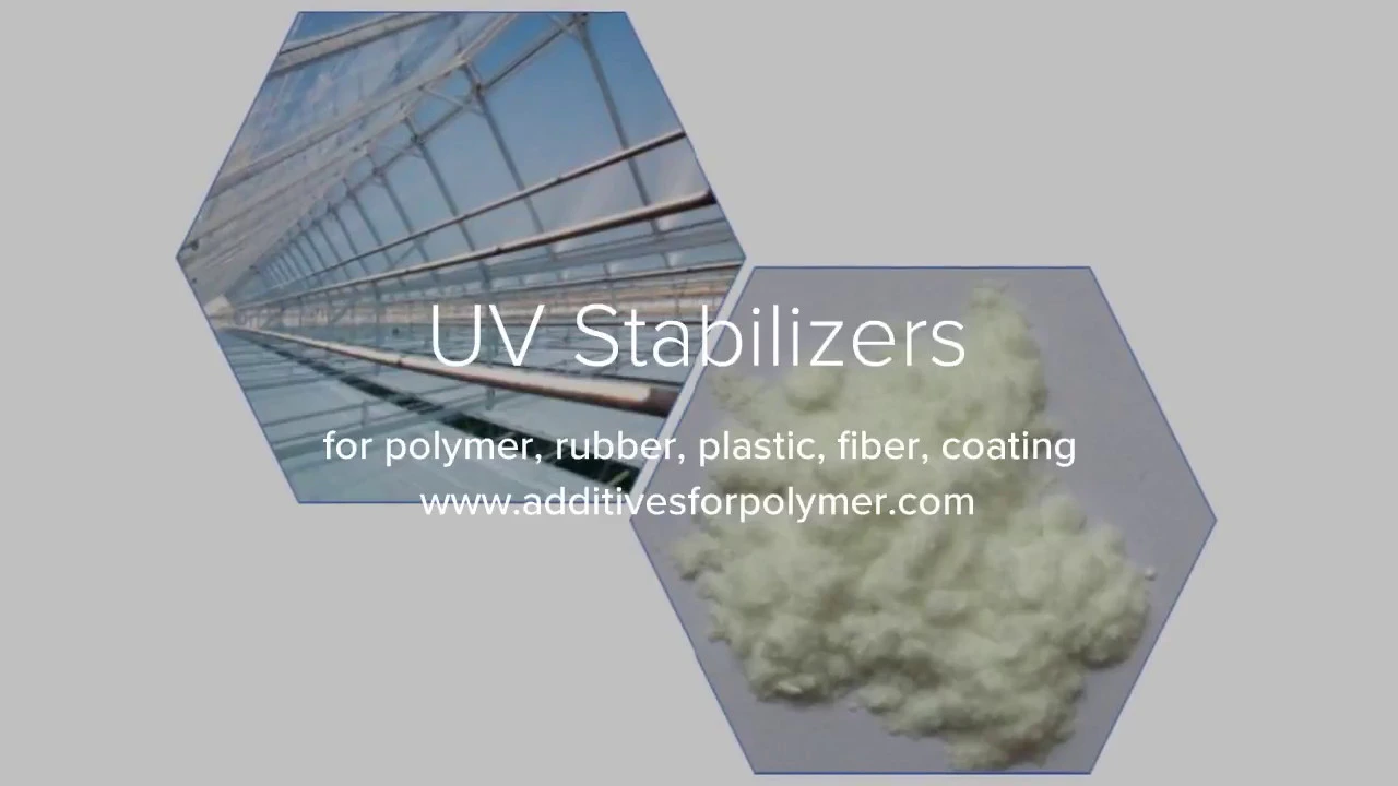 uv stabilizers additives for plastic and coatings