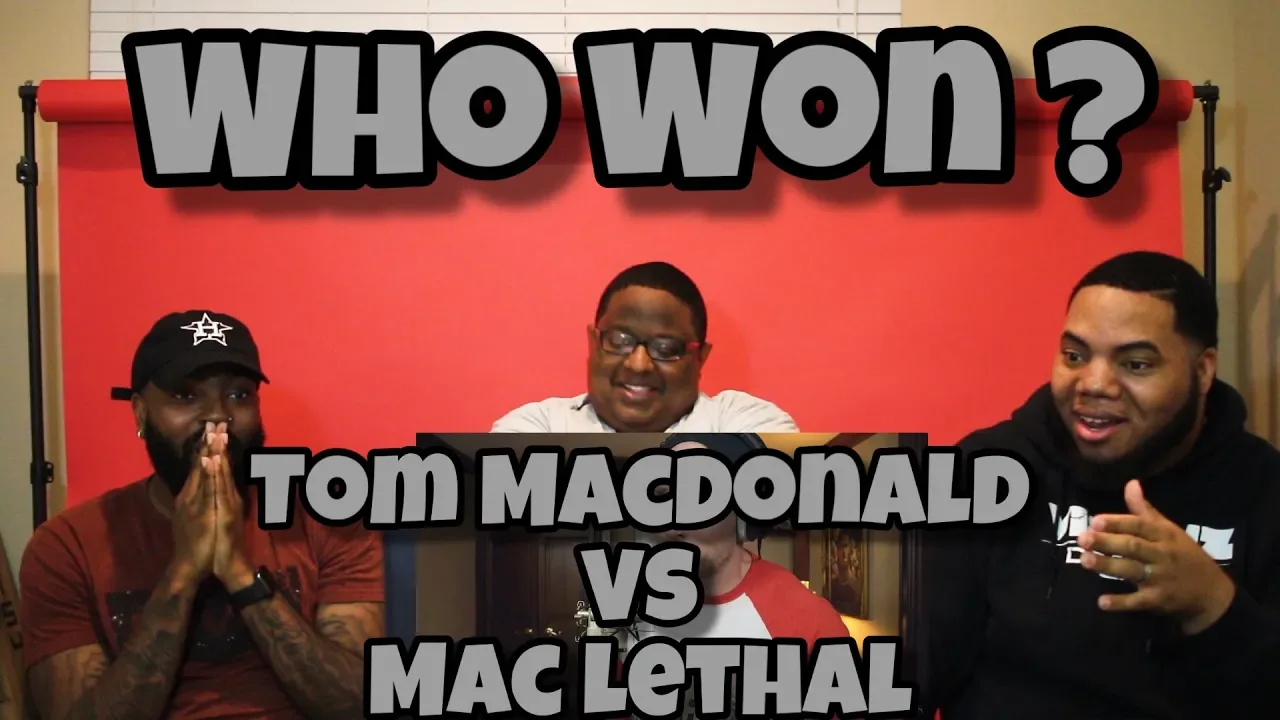 Tom MacDonald vs Mac Lethal Rap Beef (REACTION) ‼️