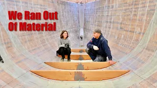 Laminating the Floors to our 50ft Hull: Boatbuilding From Scratch – Ep. 416 RAN Sailing