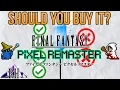 Should You Buy The Final Fantasy Pixel Remasters