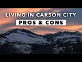 Living in Carson City Nevada Pros and Cons
