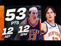 Tyler Kolek Makes NBA G League HISTORY in Knicks Double Shift 53 PTS COMBINED
