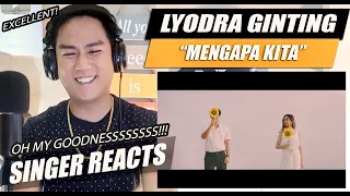 Download Lyodra - Mengapa Kita #TerlanjurMencinta (Official Music Video) | SINGER REACTION MP3