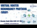 014 Virtual Router Redundancy Protocol VRRP