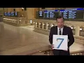BTS Performs "ON" at Grand Central Terminal for The Tonight Show