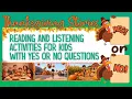 Thanksgiving Stories for Kids with Free Worksheet