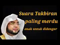 Download Lagu Suara Takbiran Paling Merdu - Syekh Abdul Karim Al Makki (Lirik Video)