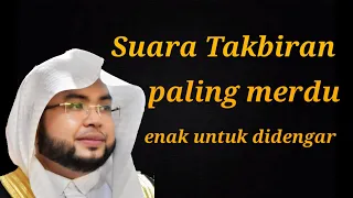 Download Suara Takbiran Paling Merdu - Syekh Abdul Karim Al Makki (Lirik Video) MP3