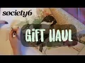 society6 gift haul professional gift wrapping