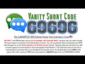 WootText - Using Short Code OVER Long Codes
