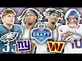 Re-Drafting The First Round Of The STACKED 2024 NFL Draft Class