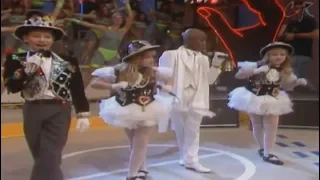 A Nova Turma Do Balão Mágico - Quem Não Sabe Assoviar / Faustão 1990