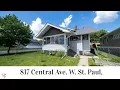 817 Central Ave W St Paul - Rental Tour